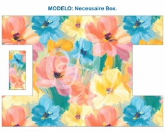 Recorte Sublimado Box - Floral 182 - comprar online