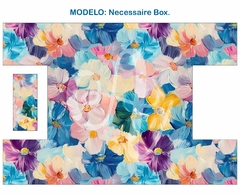 Recorte Sublimado Box - Floral 183 - comprar online