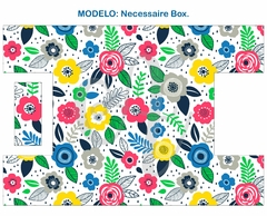 Recorte Sublimado Box - Floral 21 - comprar online