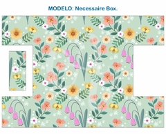 Recorte Sublimado Box - Floral 25 - comprar online