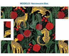 Recorte Sublimado Box - Floral 26 - comprar online