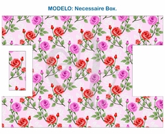 Recorte Sublimado Box - Floral 31 - comprar online