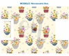 Recorte Sublimado Box - Floral 33 - comprar online