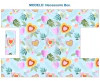 Recorte Sublimado Box - Floral 34 - comprar online