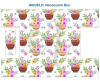 Recorte Sublimado Box - Floral 37 - comprar online