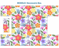 Recorte Sublimado Box - Floral 39 - comprar online