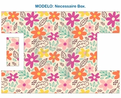 Recorte Sublimado Box - Floral 41 - comprar online