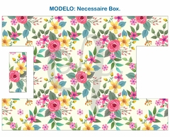 Recorte Sublimado Box - Floral 51 - comprar online