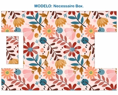 Recorte Sublimado Box - Floral 53 - comprar online