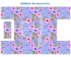 Recorte Sublimado Box - Floral 58 - comprar online