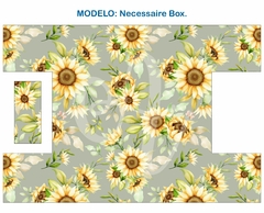 Recorte Sublimado Box - Floral 66 - comprar online