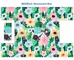 Recorte Sublimado Box - Floral 68 - comprar online