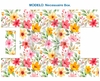 Recorte Sublimado Box - Floral 72 - comprar online