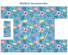 Recorte Sublimado Box - Floral 80 - comprar online