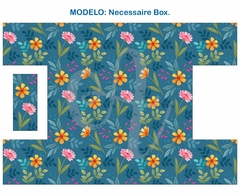 Recorte Sublimado Box - Floral 90 - comprar online