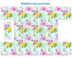 Recorte Sublimado Box - Floral 91 - comprar online