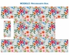 Recorte Sublimado Box - Floral 92 - comprar online