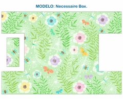 Recorte Sublimado Box - Floral 96 - comprar online