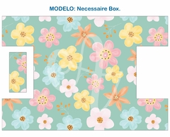 Recorte Sublimado Box - Floral 98 - comprar online