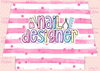 Recorte Tradicional - Nail Designer
