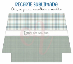 Recorte Sublimado - Quero ser seu par! 01