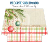 Recorte Sublimado P, M ou G - Natal 03