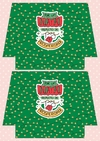 Recorte Sublimado - Natal 03