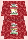 Recorte Sublimado - Natal 06