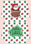 Recorte Sublimado - Natal 08