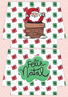 Recorte Sublimado - Natal 08