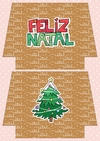 Recorte Sublimado - Natal 10