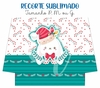Recorte Sublimado P, M ou G - Natal Infantil 02