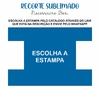 Recorte Sublimado Necessaire Box