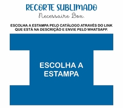Recorte Sublimado Necessaire Box