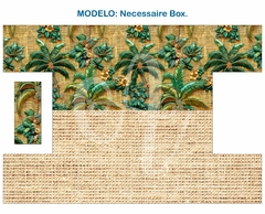 Recorte Sublimado Box - Verão Palha 13