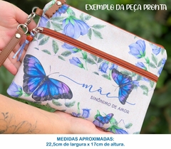 Recorte Sublimado Necessaire Clutch - comprar online