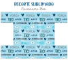 Recorte Sublimado Necessaire Box Pais - 03
