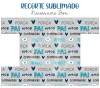 Recorte Sublimado Necessaire Box Pais - 04