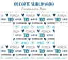 Recorte Sublimado Necessaire Box Pais - 09