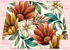 Recorte - Necessaire Verão Floral Terroso