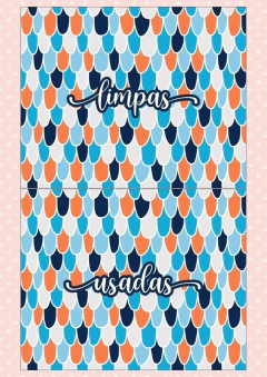 Recorte Necessaire Limpas e Usadas - Primavera 03