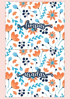 Recorte Necessaire Limpas e Usadas - Primavera 05