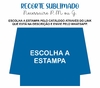 Recorte Sublimado P, M ou G