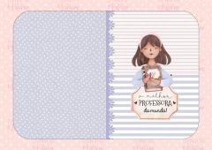 Recorte - Necessaire Íntima Querida Professora 05