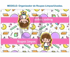 Recorte Sublimado Roupas Limpas ou Usadas - 01 - comprar online