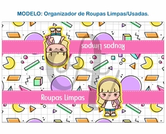 Recorte Sublimado Roupas Limpas ou Usadas - 02 - comprar online