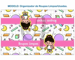 Recorte Sublimado Roupas Limpas ou Usadas - 04 - comprar online