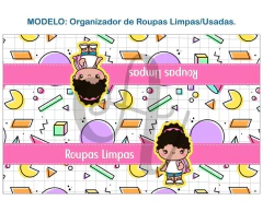 Recorte Sublimado Roupas Limpas ou Usadas - 04 - comprar online