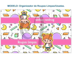 Recorte Sublimado Roupas Limpas ou Usadas - 05 - comprar online