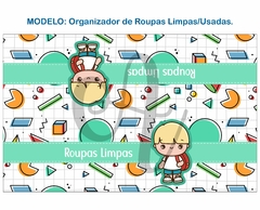 Recorte Sublimado Roupas Limpas ou Usadas - 07 - comprar online